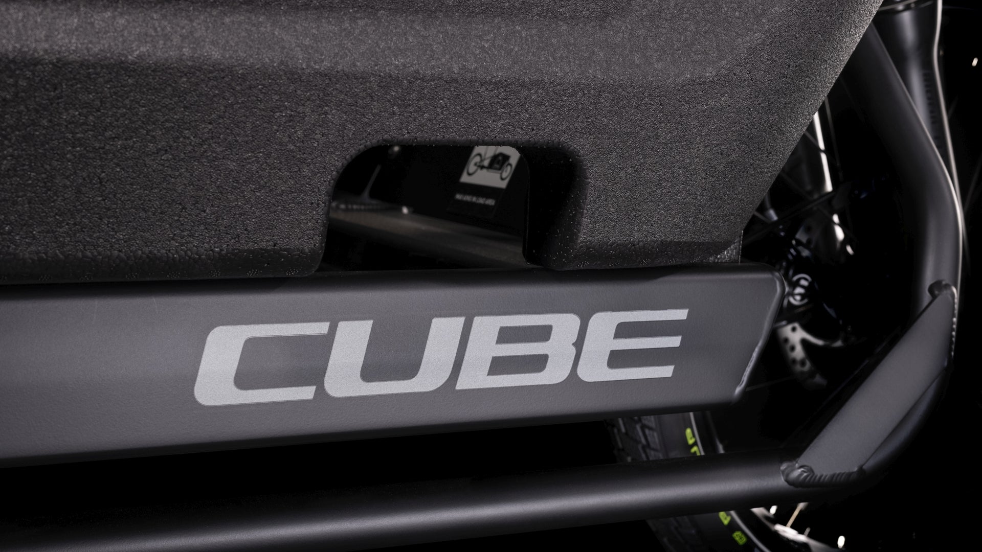 Cube Cargo Sport Hybrid  500 flashgrey´n´black (2025)