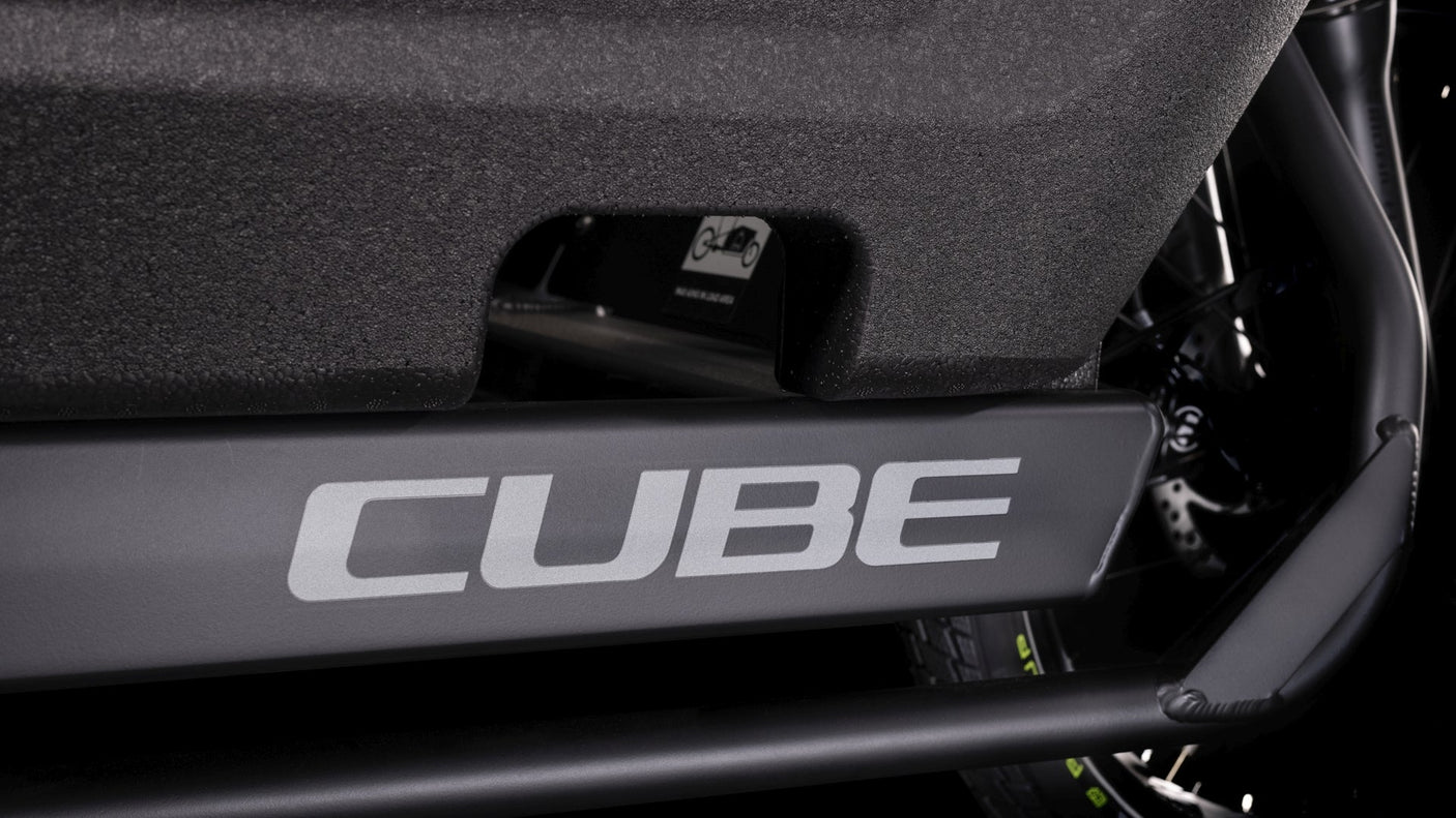 Cube Cargo Sport Hybrid  500 flashgrey´n´black (2025)