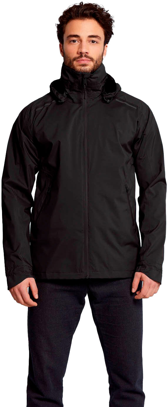 Basil Skane Regenjacke Herren schwarz