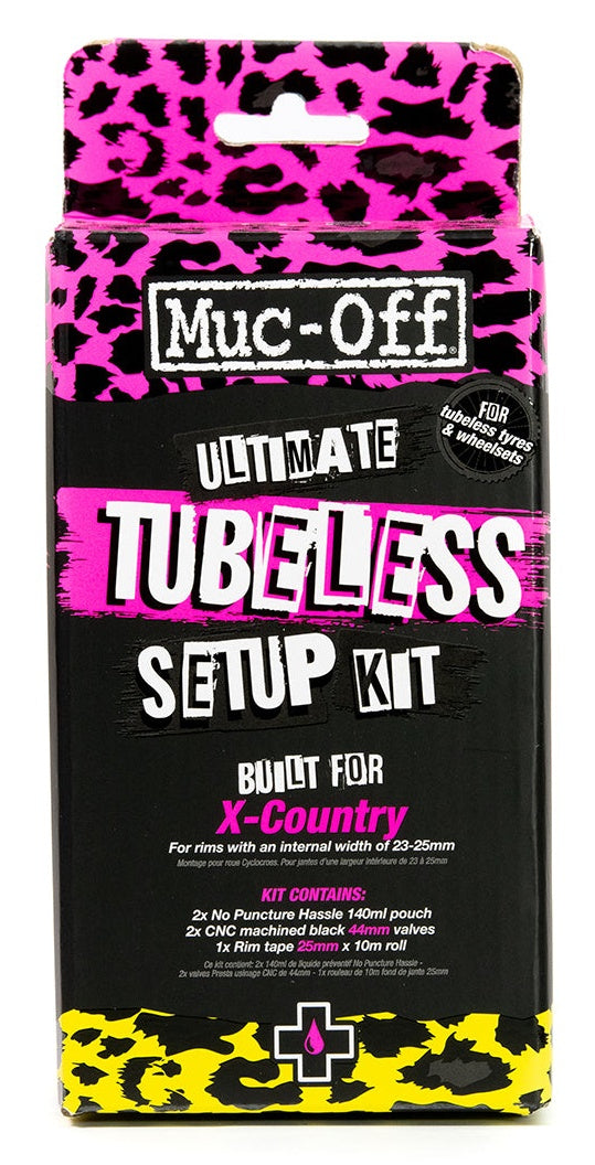 Muc-Off Ultimate Tubeless Setup Kit XC/Gravel