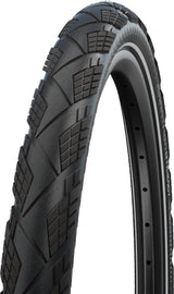 SCHWALBE Marathon Efficiency Evo Faltreifen 28x2.15" Addix Race V-Guard E-50 TLE Reflex schwarz