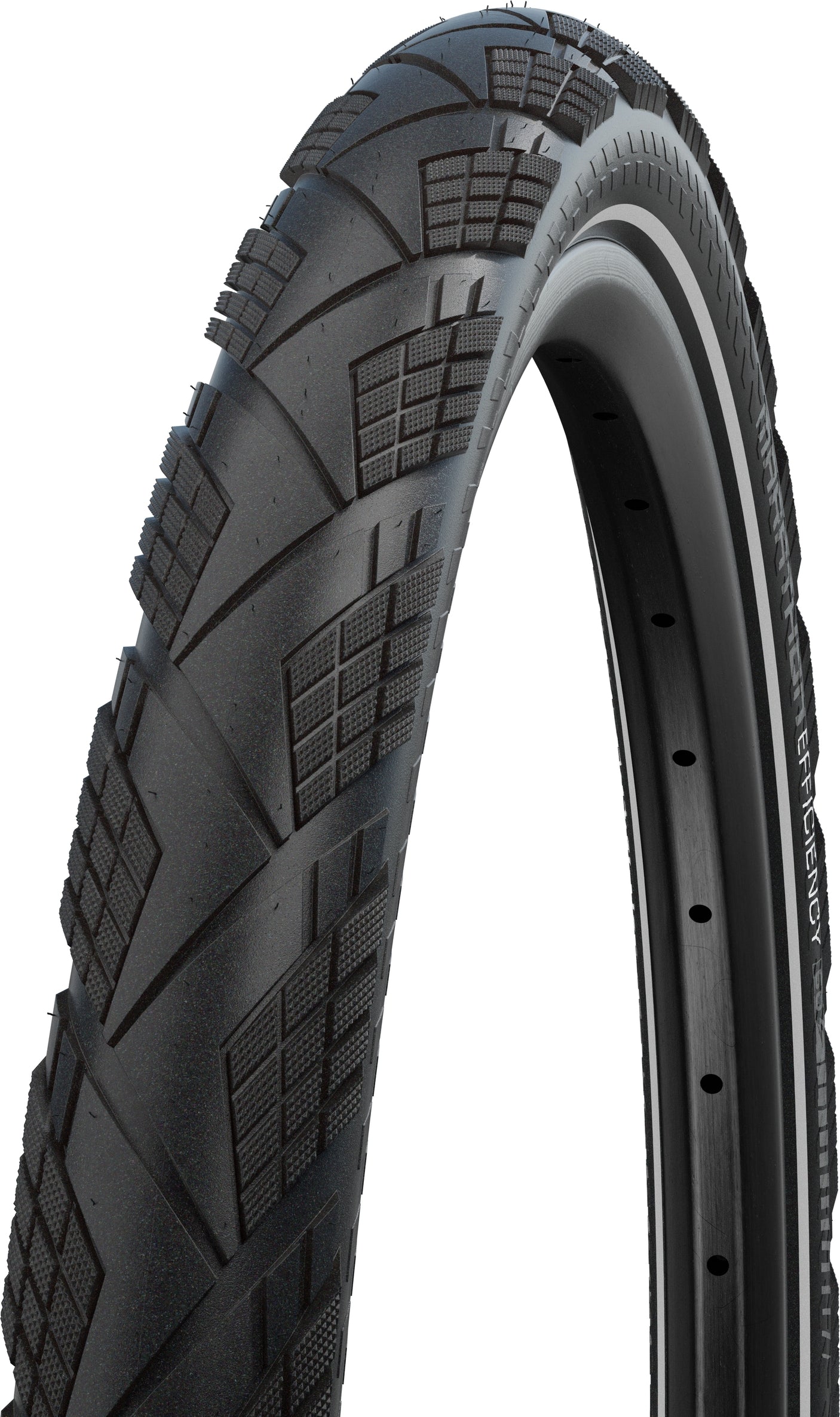 SCHWALBE Marathon Efficiency Evo Faltreifen 28x1.50" Addix Race V-Guard E-50 TLE Reflex