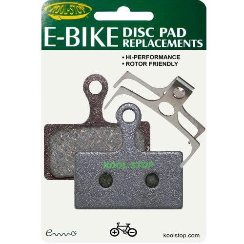 Kool Stop Disc E-Bike Bremsbeläge Shimano grau