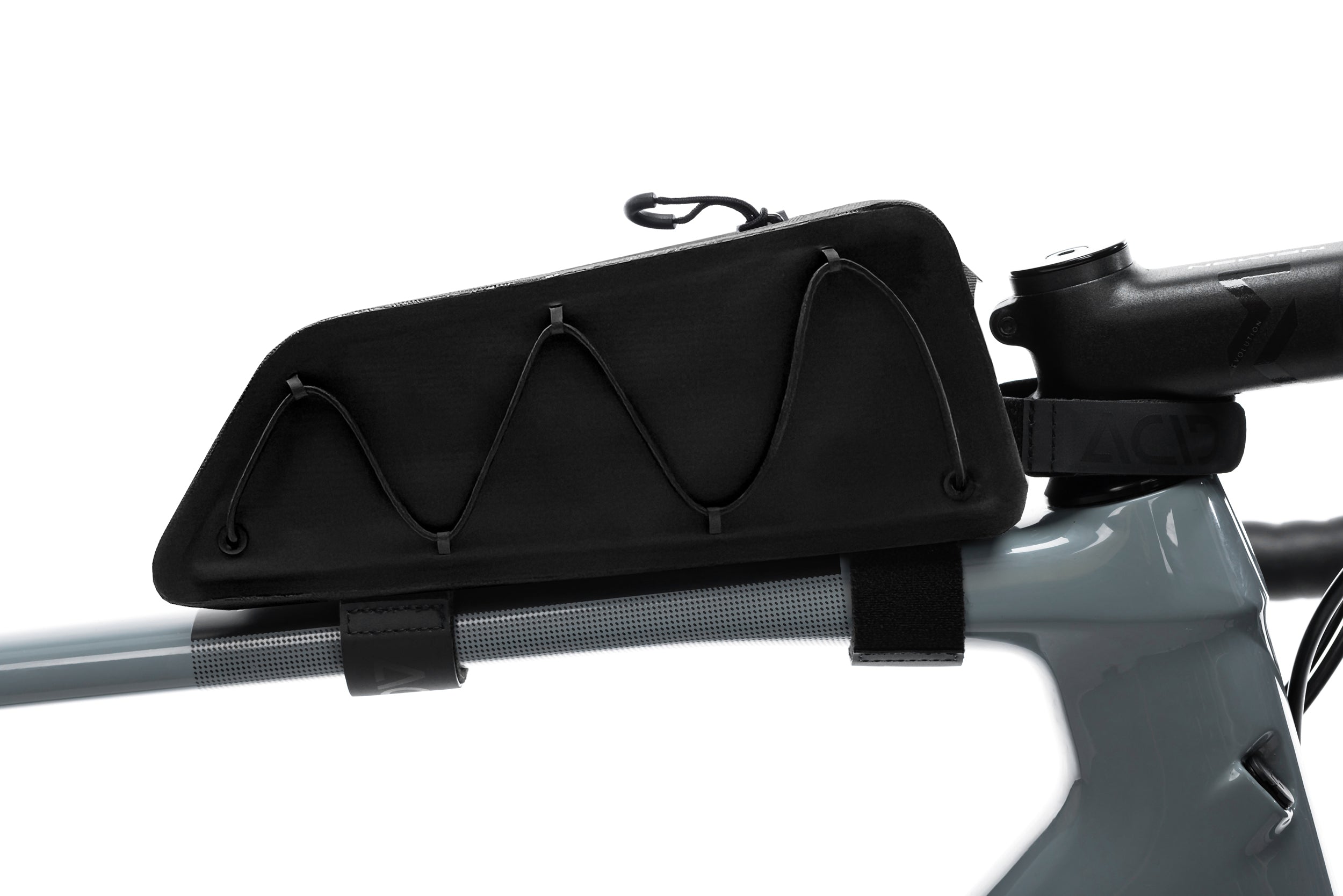 oberrohrtasche gravel bike ACID Oberrohrtasche PACK PRO 0,7 Rahmentasche | black