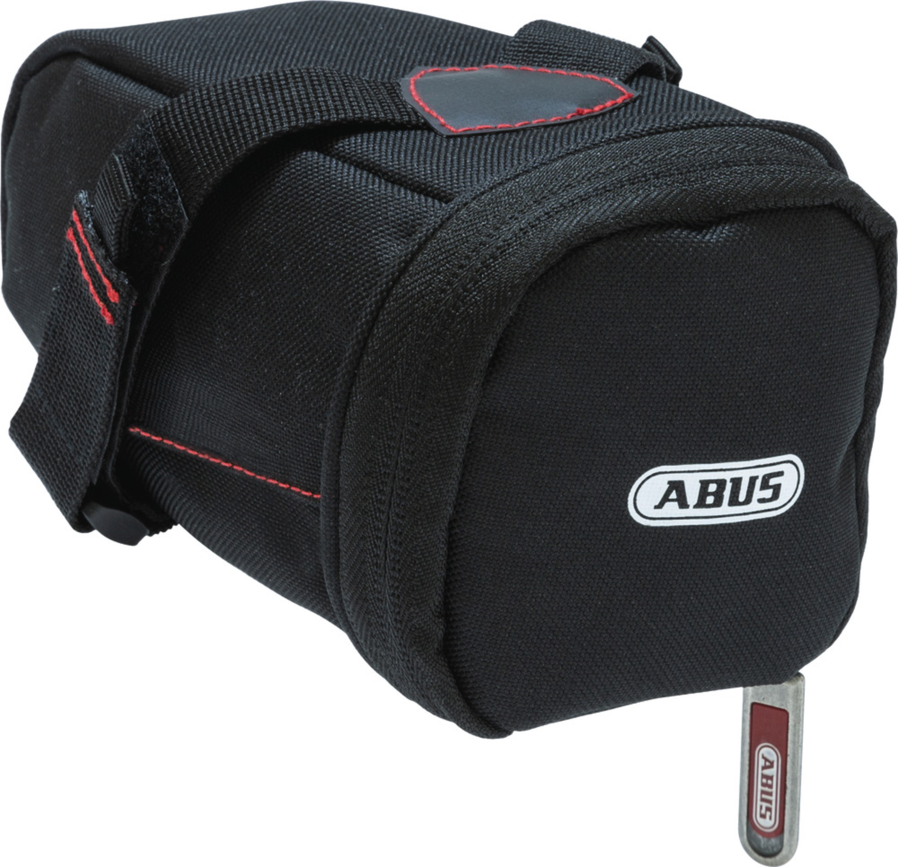Abus AMPARO 4650X NR Rahemnschloß schwarz + ACH 2.0 6KS/100 Anschlusskette + ST5950 Tasche