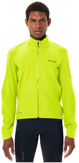 VAUDE Men's Kuro Pro Rain Jacket neon yellow
