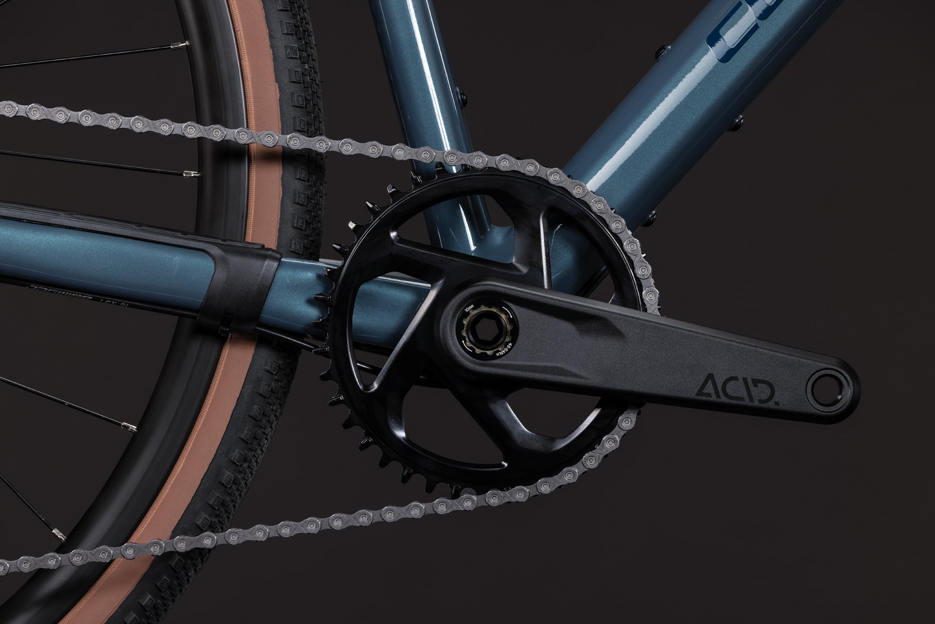 Cube Nuroad Pro  taiga´n´blue (2027)