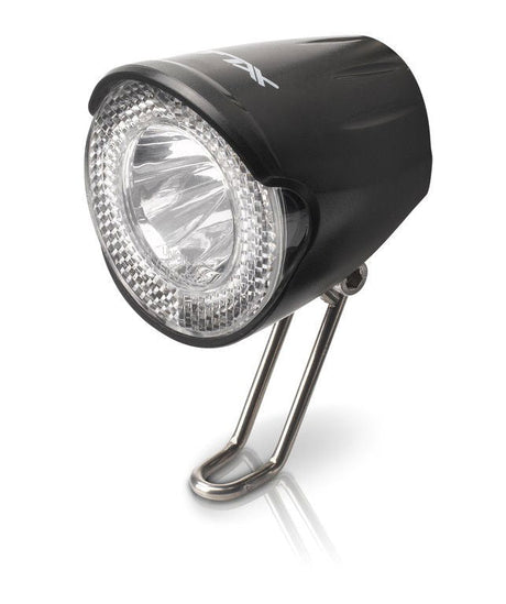 Feu lampe avant Radios N° 18 aluminium dynamo France vélo front lamp Feu lampe avant Radios N° 18 aluminium dynamo France vélo front lamp