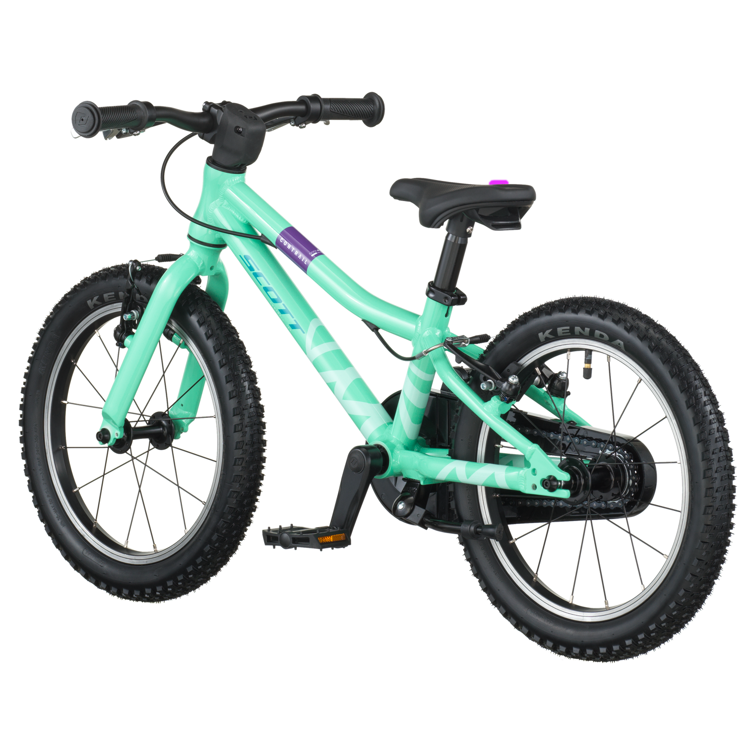 centano kinderfahrrad 16 zoll Scott Contrail 160 (2026) | 16 Zoll Kinderfahrrad | spring green