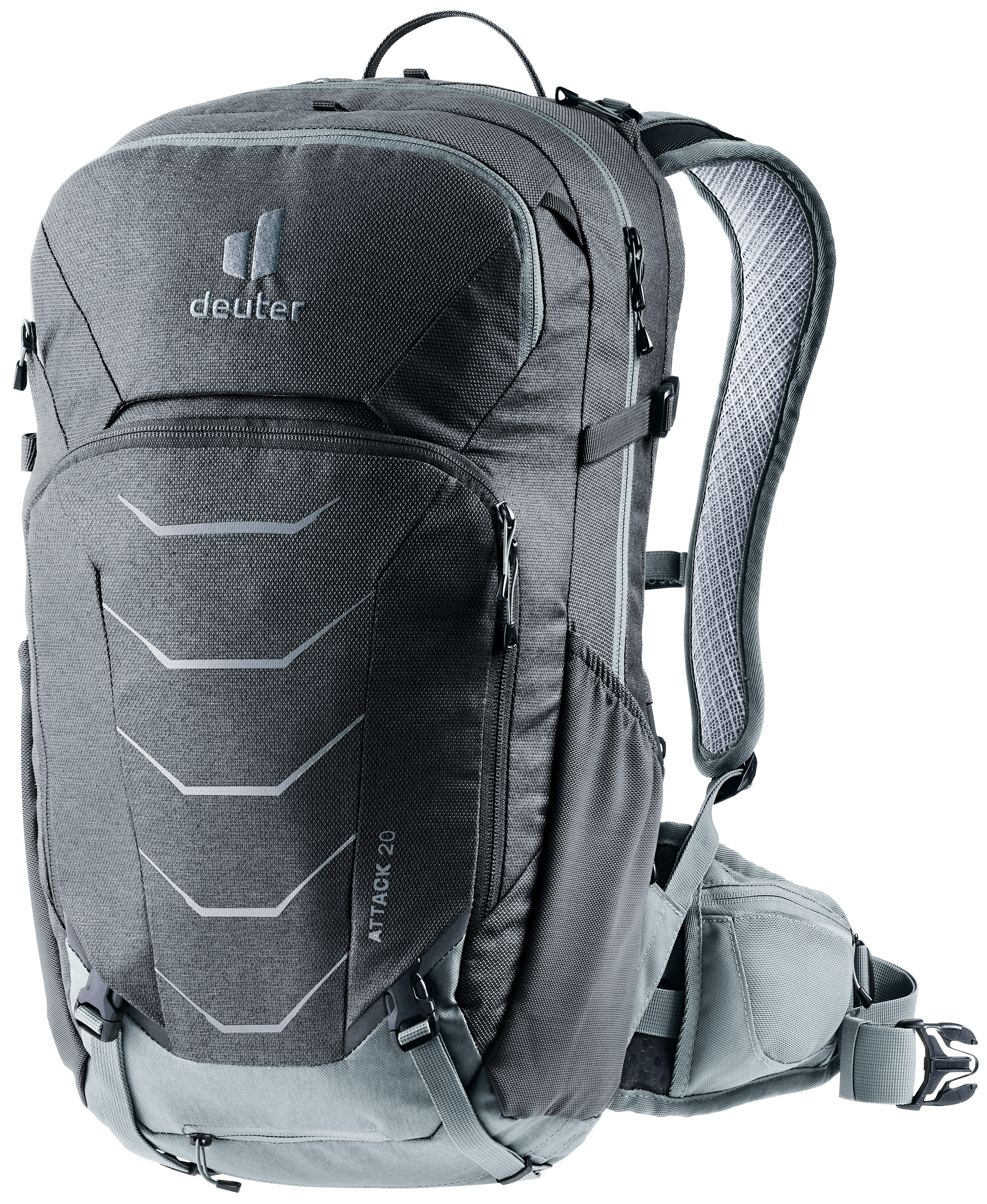 deuter Attack 20 Fahrradrucksack grau