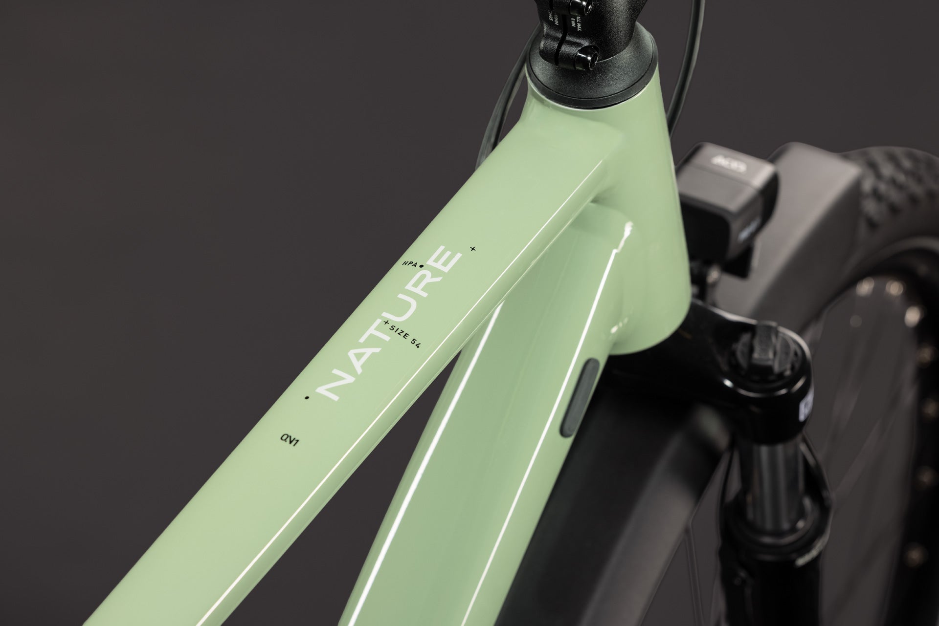 Cube Nature ONE FE Diamant almondgreen´green (2027)