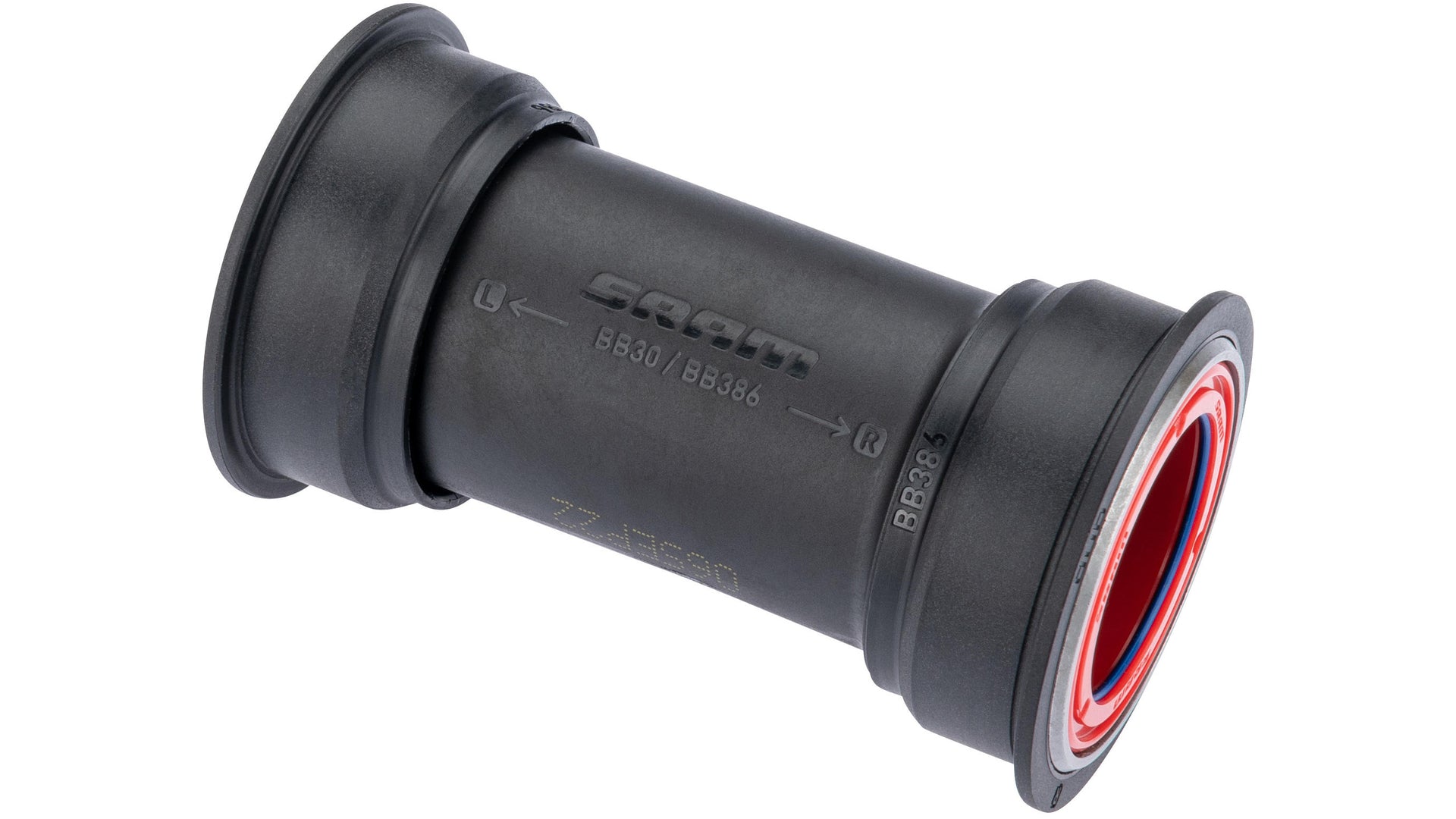 SRAM DUB PressFit 30 BB386 Road Innenlager Keramik 86,5mm schwarz