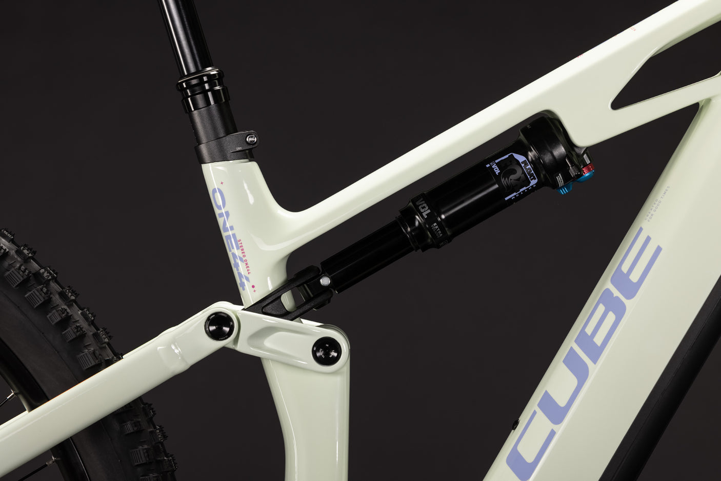 Cube Stereo Hybrid ONE44 HPC Race 800  mellowyellow´n´lilac (2027)