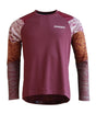Zimtstern Braapz Shirt LS Men Windsor Wine