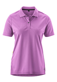 Gonso Essential Poloshirt | Damen Radtrikot kurzarm | wisteria bloom – aktuelle Variante