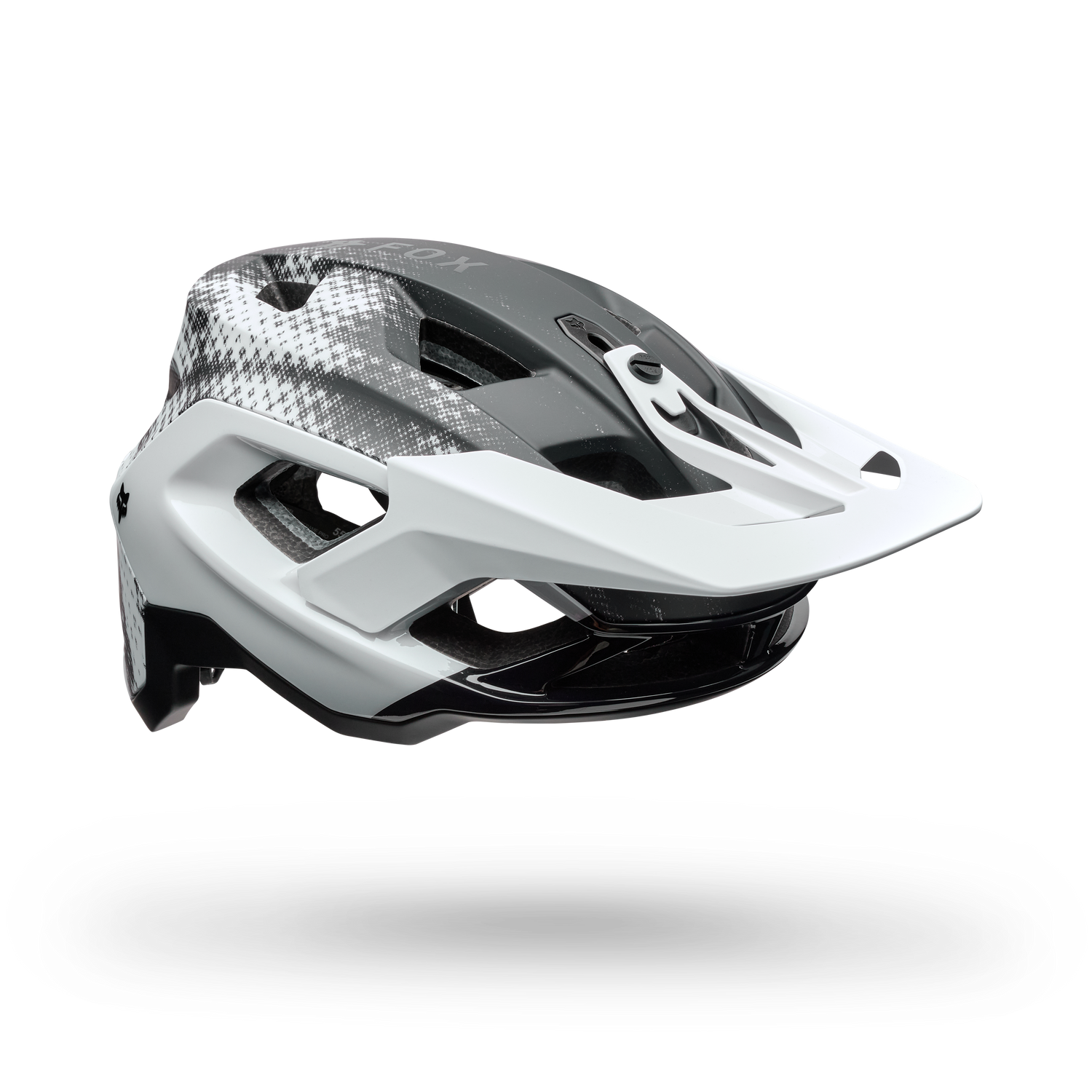 fox mtb helm weiß Fox Speedframe Pro Sense MTB Helm | White
