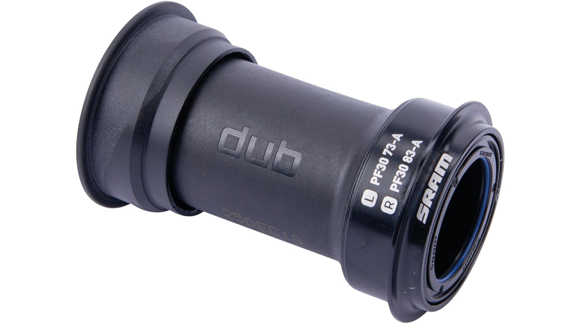 SRAM DUB Pressfit 30 Road Tretlager 83mm schwarz