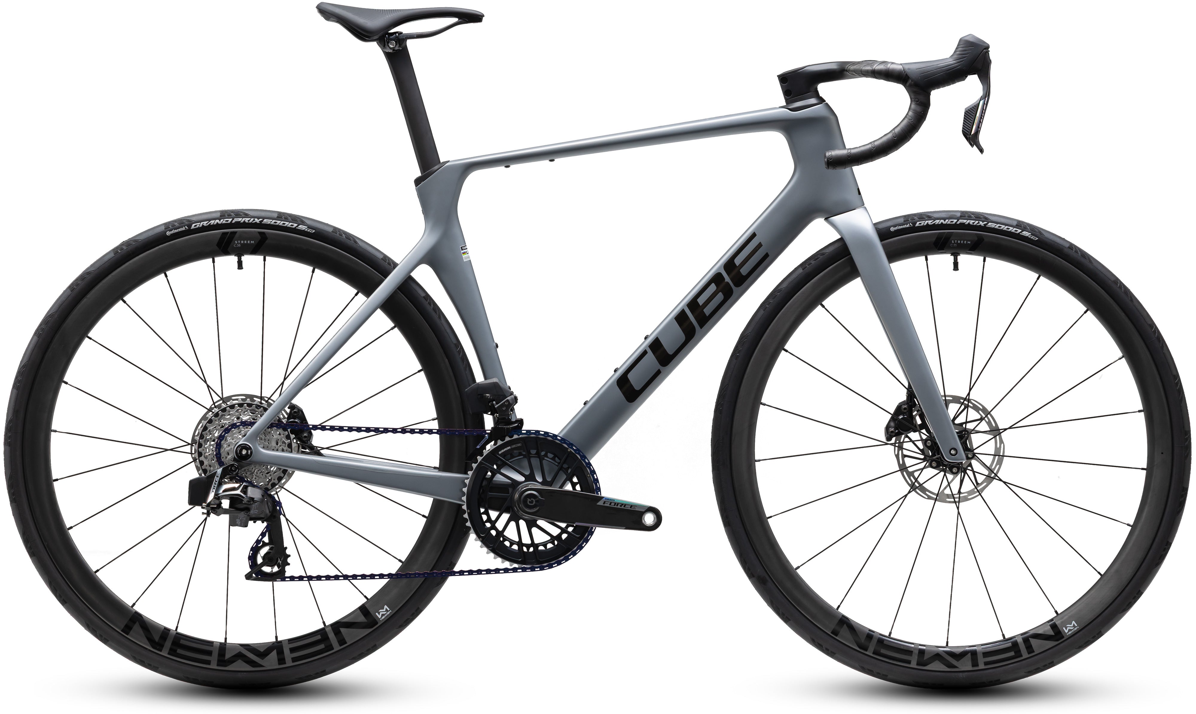 Cube Agree C:62 SLX  slategrey´n´chrome (2027)