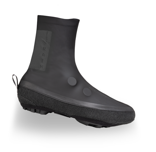 fahrradschuh regenschutz Cube Regen Überschuh black