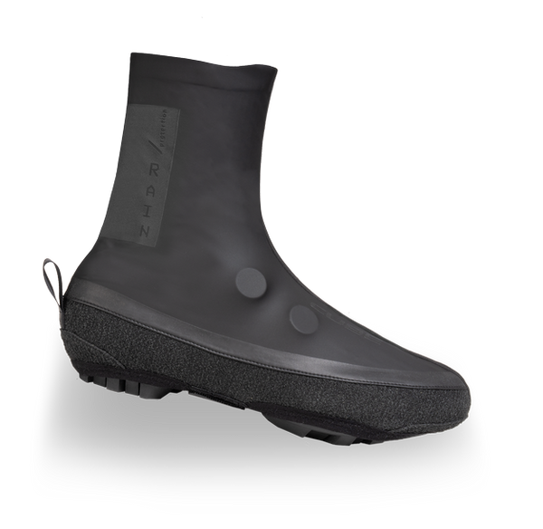 Cube Regen Überschuh black