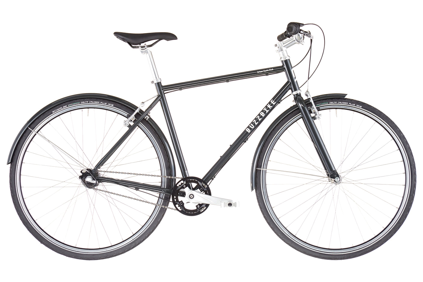 Buzzbike Urban Cycle Club 3-fach black