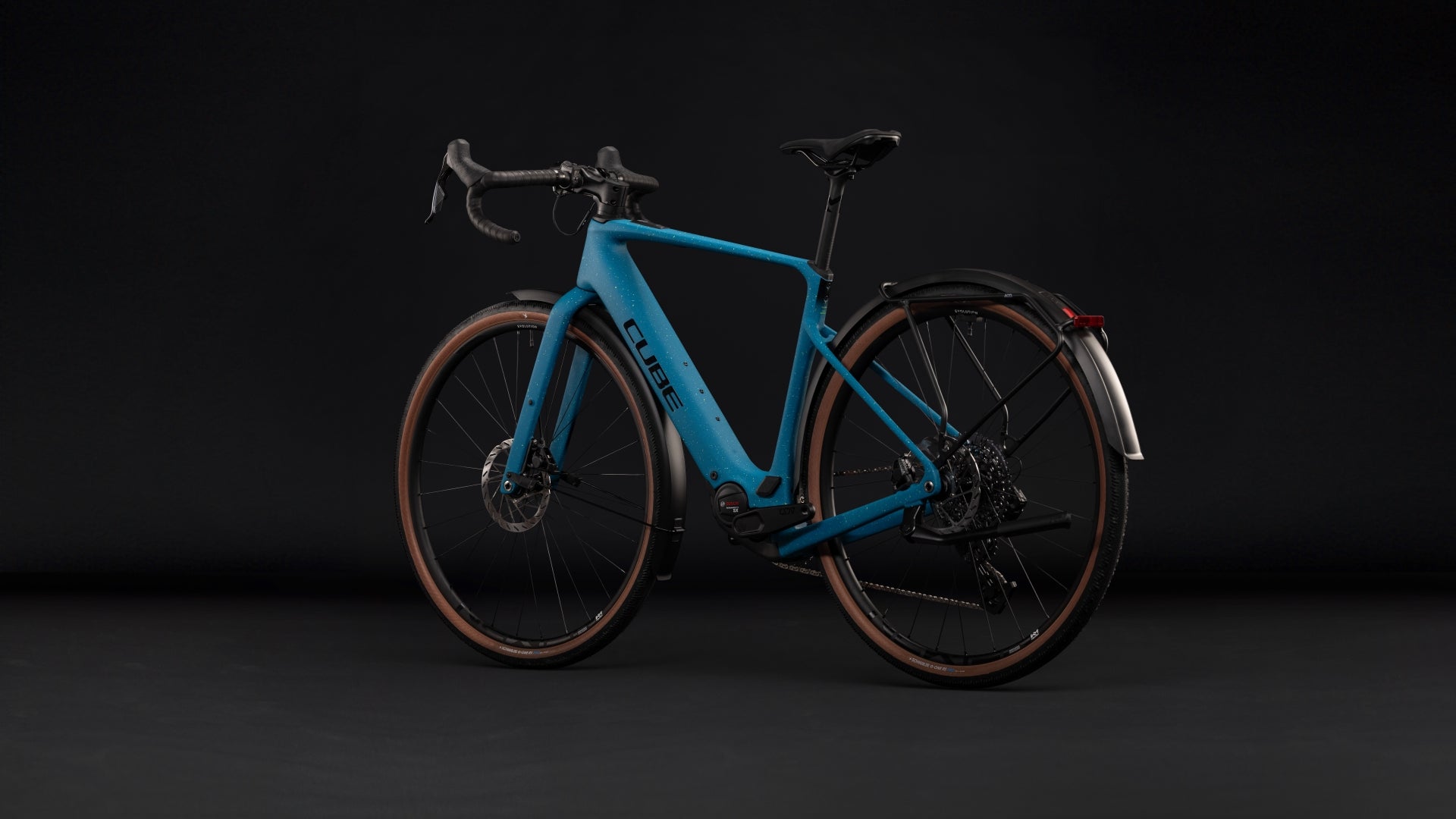 Cube Nuroad Hybrid C:62 EXC 400X FE  tropicalteal´n´black (2027)