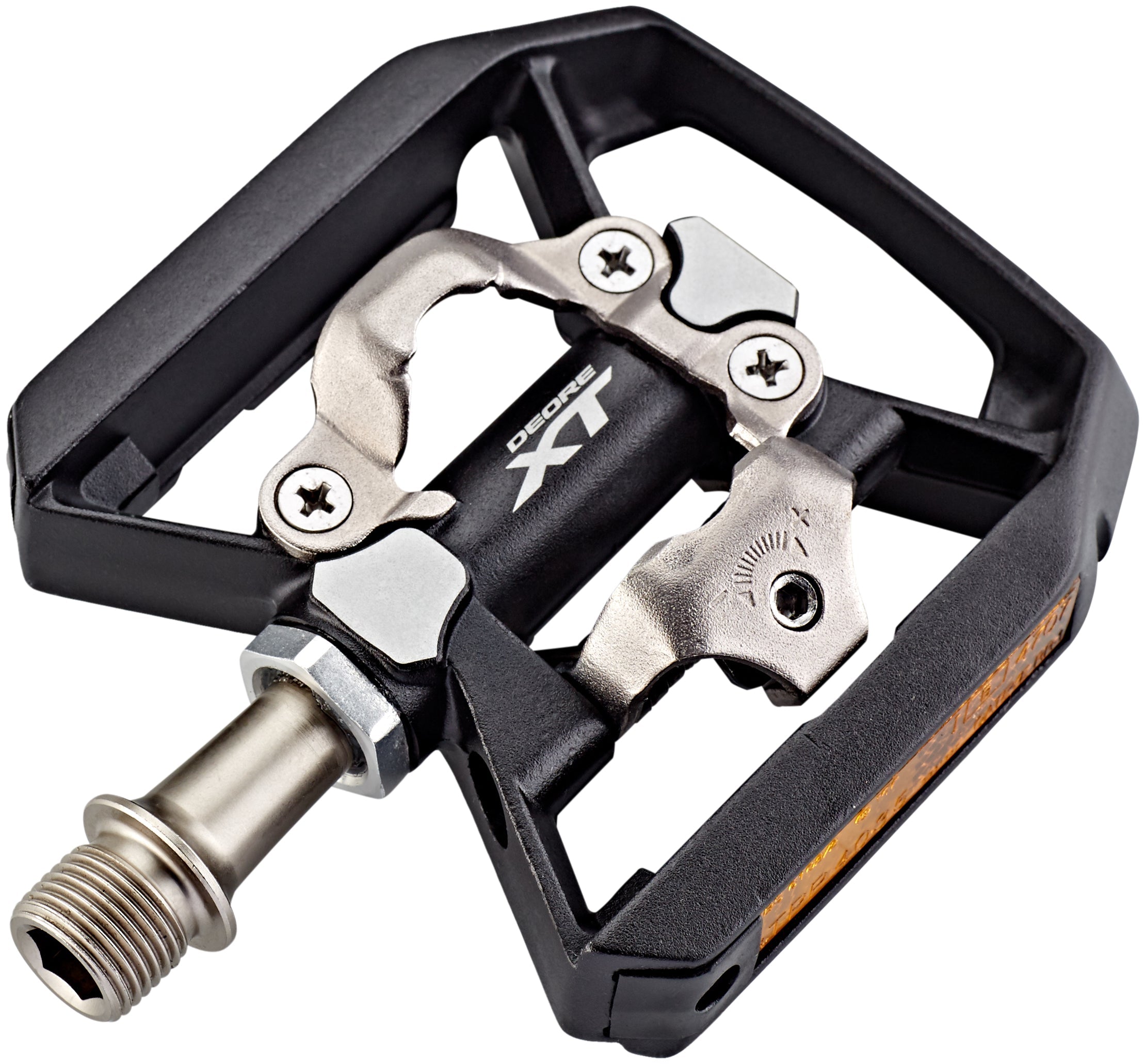 pedale xt Shimano Deore XT PD-T8000 Pedale schwarz