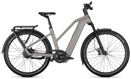 Kalkhoff ENTICE 5+ ADVANCE BELT Trapez 800 moonstonegreymatt (2027)