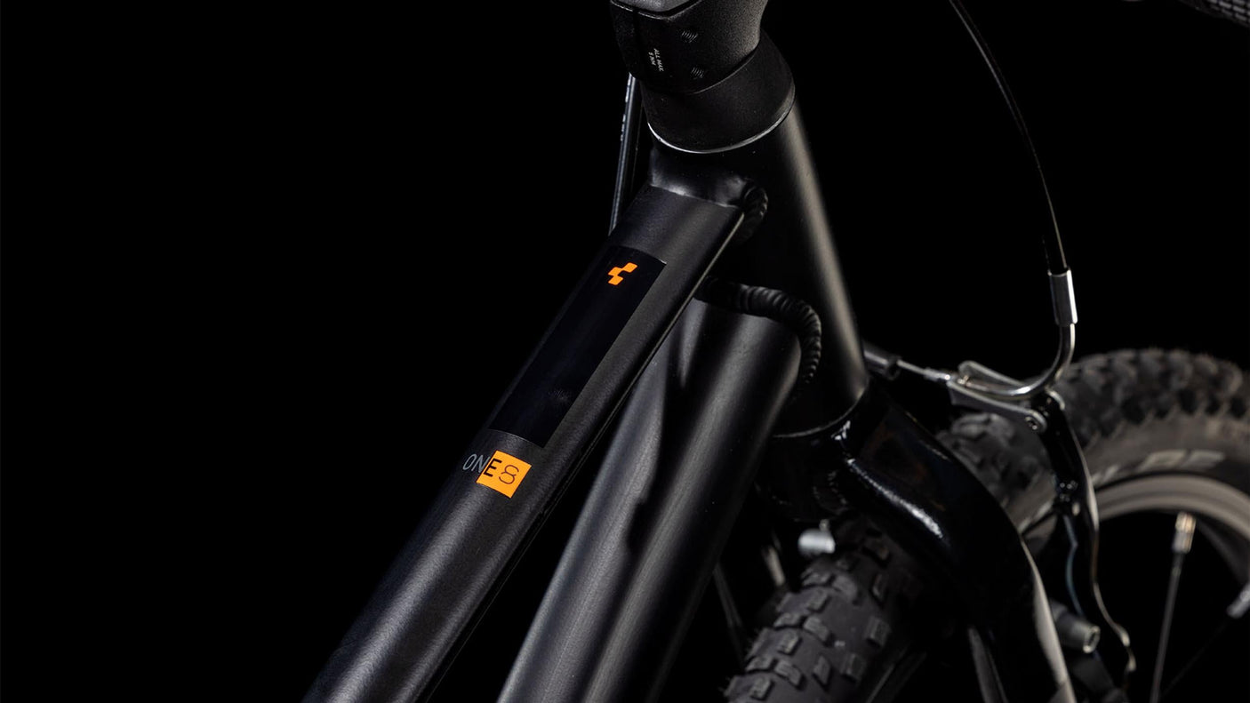 Cube Numove 180 black´n´orange (2025)