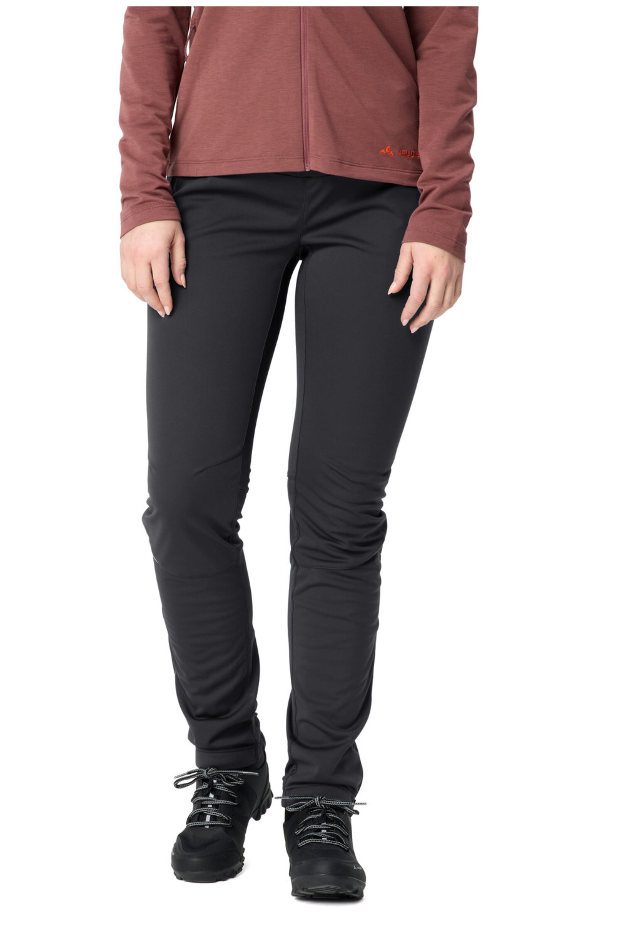 VAUDE Women's Wintry Pants V black/black