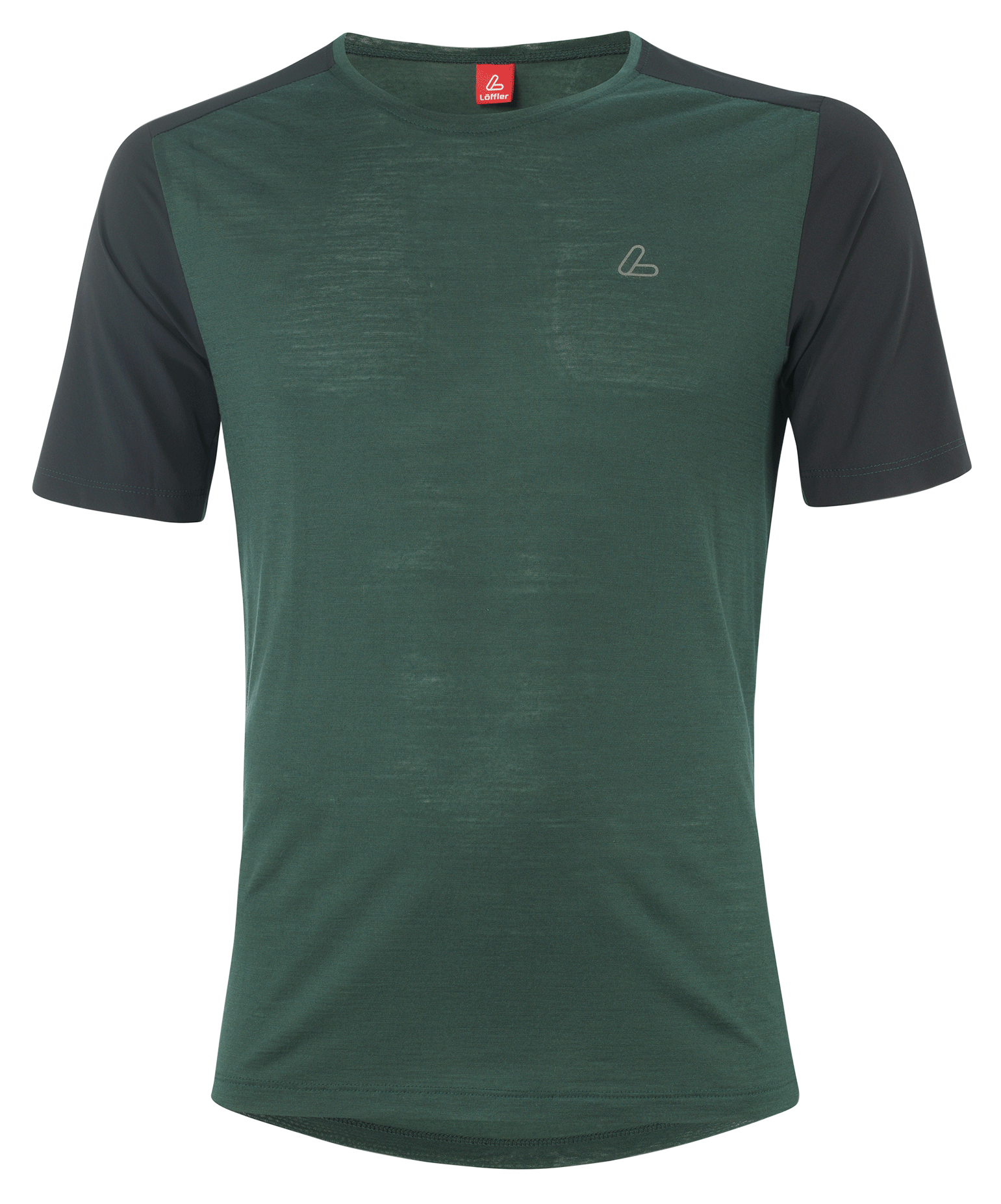 Löffler M Bike T-Shirt Skys Merino Forest