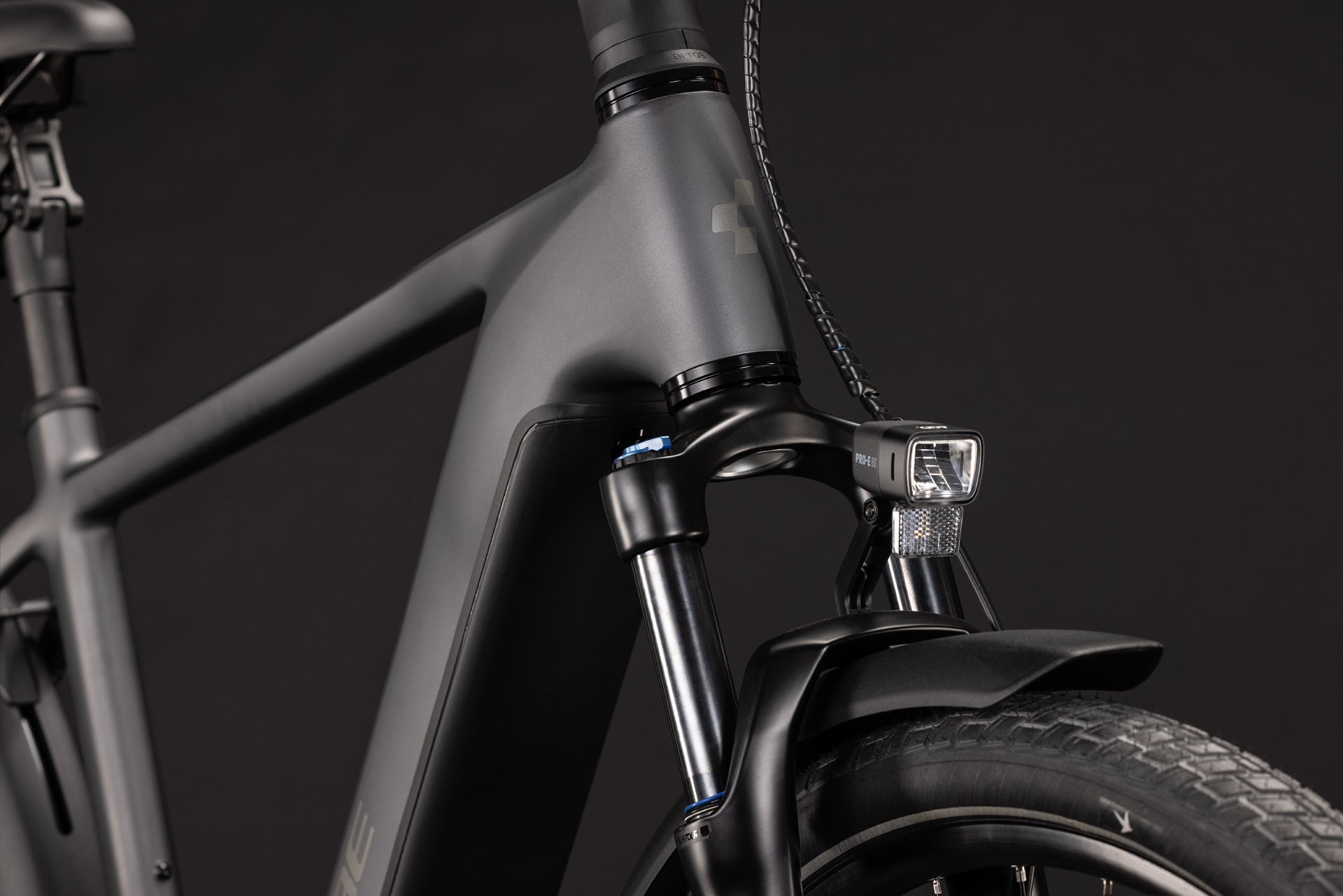 Cube Touring Hybrid Deluxe SLX 800 Diamant slabgrey´n´chrome (2027)