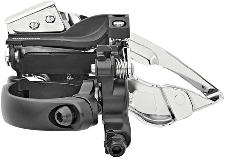 Shimano Deore XT Trekking FD-T8000 Umwerfer Schelle tief 3x10 Down Swing schwarz