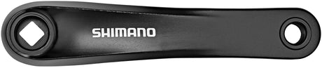 Shimano FC-TY501 Kurbelgarnitur 6/7/8-fach 48-38-28 Zähne mit Kettenschutzring schwarz