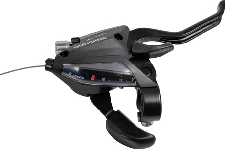 Shimano ST-EF500-2 Schalt-/Bremshebel HR 8-fach schwarz