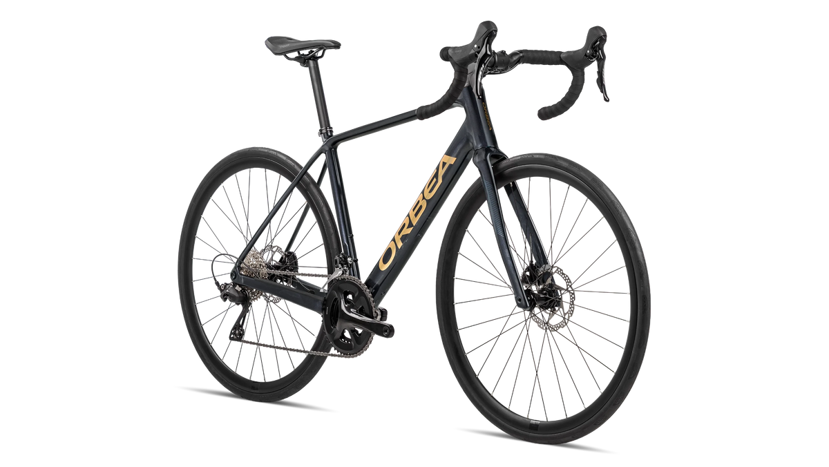 Orbea AVANT H30 Diamond Black-Titan Gold (Gloss) (2027)
