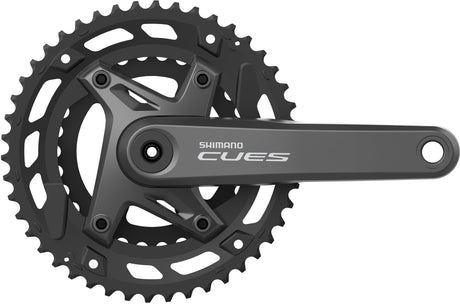 Shimano Cues FC-U6000-2 Kurbelgarnitur 9/10-fach 46-30Z