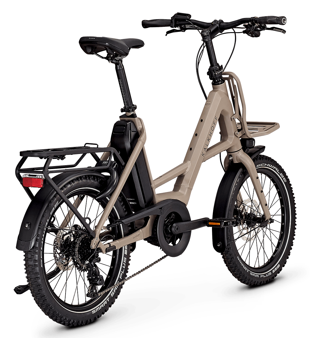 Kalkhoff Entice C+ Excite moonstonegrey matt (2026)