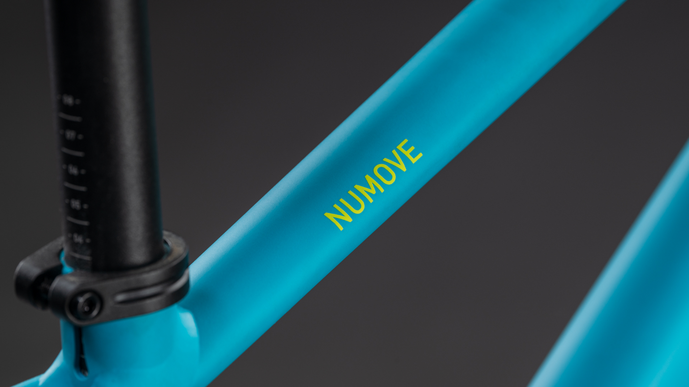 Cube Numove 200 Disc  pacificblue´n´steelblue (2026)