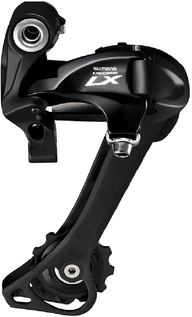shimano schaltwerk 10 fach rennrad Shimano Deore Trekking RD-T6000 SHADOW Schaltwerk 10-fach Lang schwarz