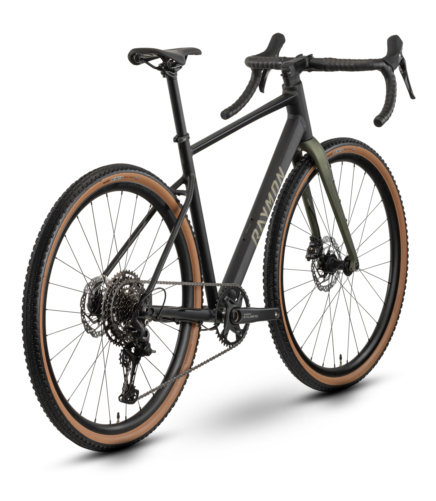 Raymon Territ Comp black/forestgreen (2026)