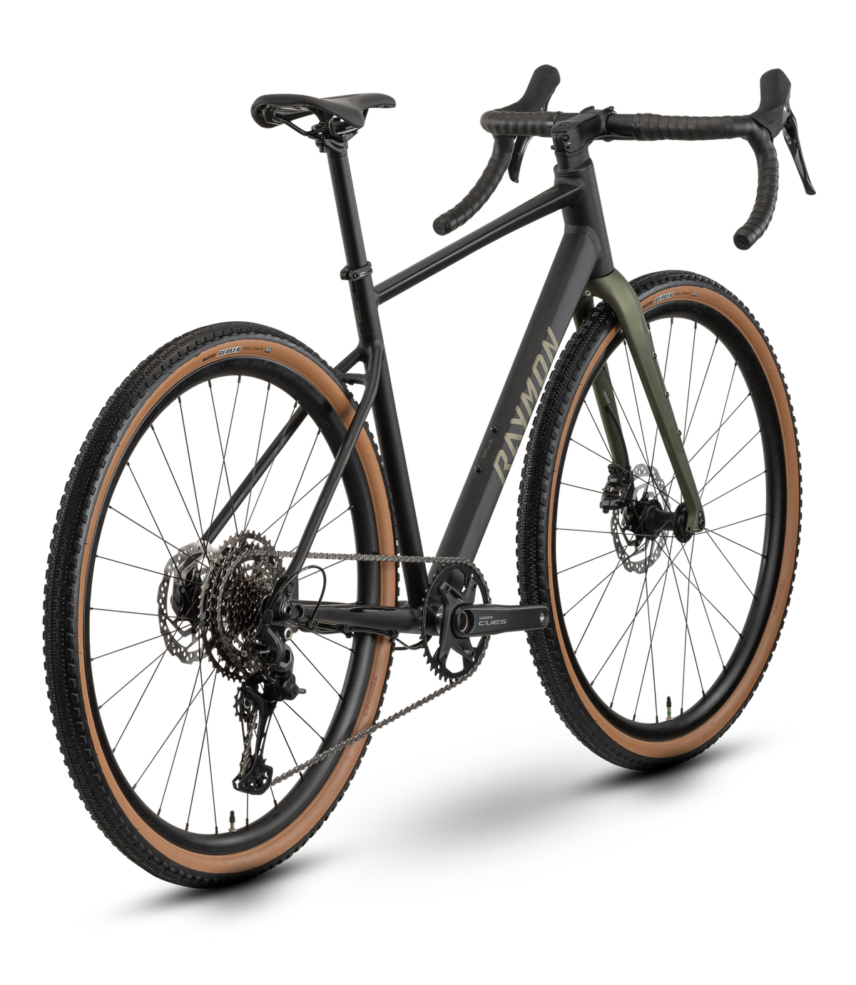 raymon gravel bike Raymon Territ Comp (2026) | Gravelbike | black/forestgreen