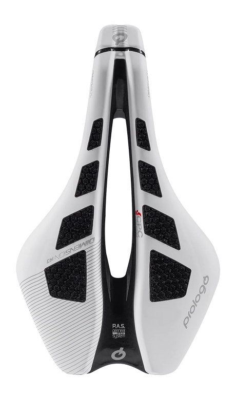prologo Dimension CPC TiroX Sattel weiß