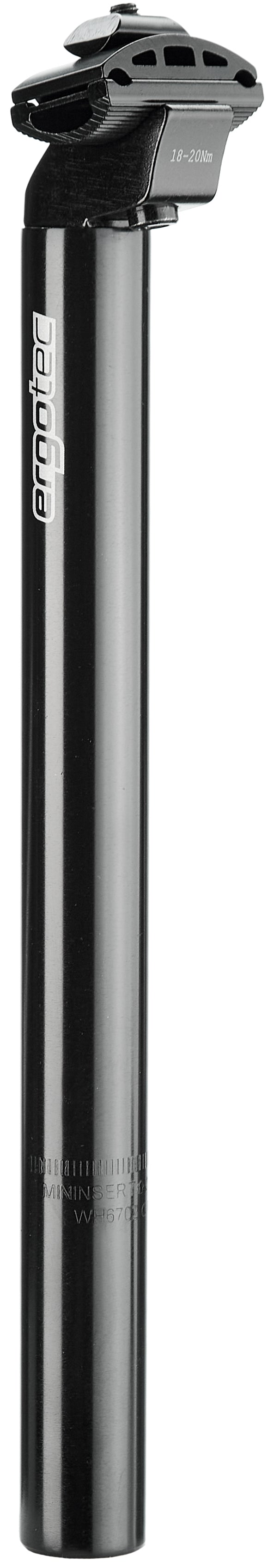 Humpert Patent Sattelstütze Alu Ø31,6mm schwarz