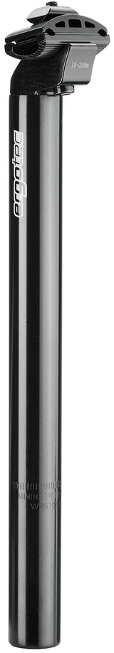 Humpert Patent Sattelstütze Alu Ø31,6mm schwarz