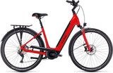 Cube Supreme Sport Hybrid Pro 625 Easy Entry red´n´black (2024)