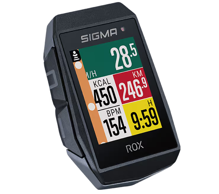 sigma rox 11.1 evo gps fahrradcomputer Sigma ROX 11.1 EVO Navigationscomputer schwarz