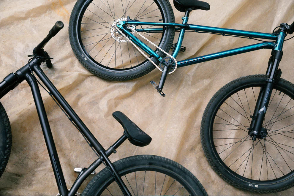 Haro Bikes Steel Reserve 3 Matte Transparent Black