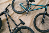 Haro Bikes Steel Reserve 3 Matte Transparent Black