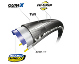 Michelin Power All Season Competition Line Faltreifen 700x28C schwarz